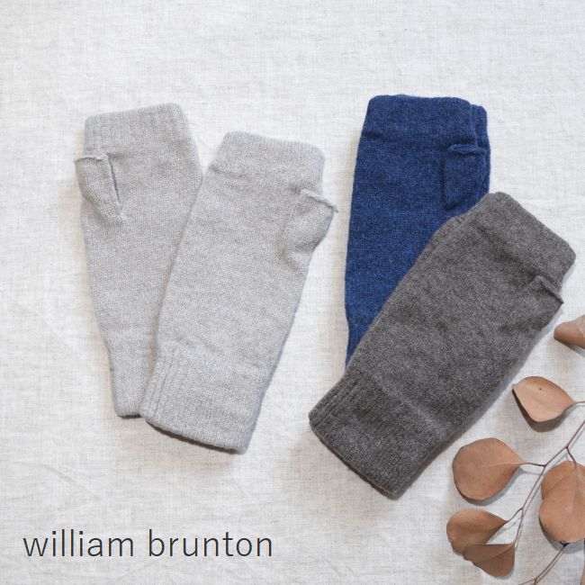 【楽天市場】william brunton(ウィリアムブラントン)ラムウールフィンガーレス グローブ 3colordi-422337【 北海道 ...