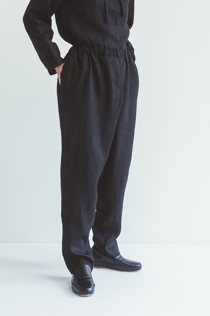 楽天市場】即納 ラスト1点 fog linen work ロレッラ パンツ