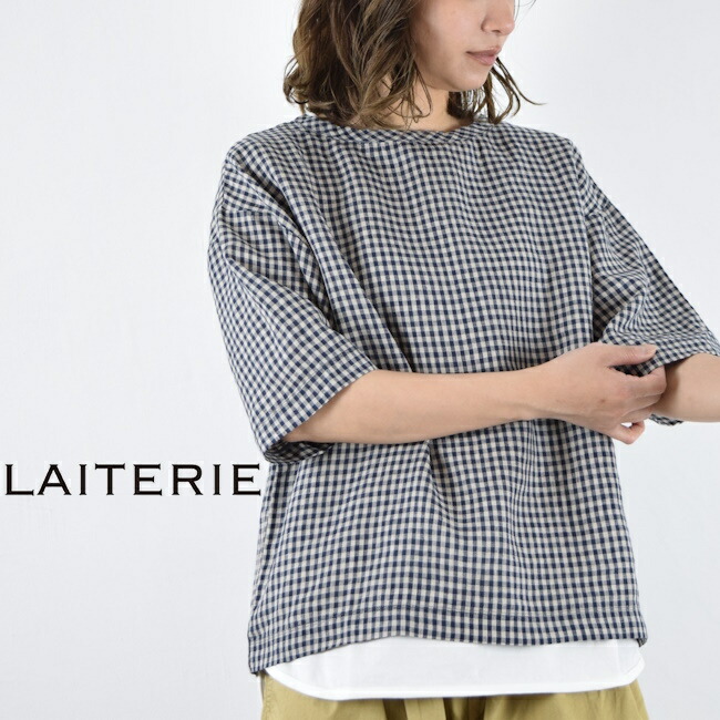 【楽天市場】【動画あり】LAITERIE(レイトリー)5分袖 プルオーバーlbt-2c-a：SCAMP CLOTHING