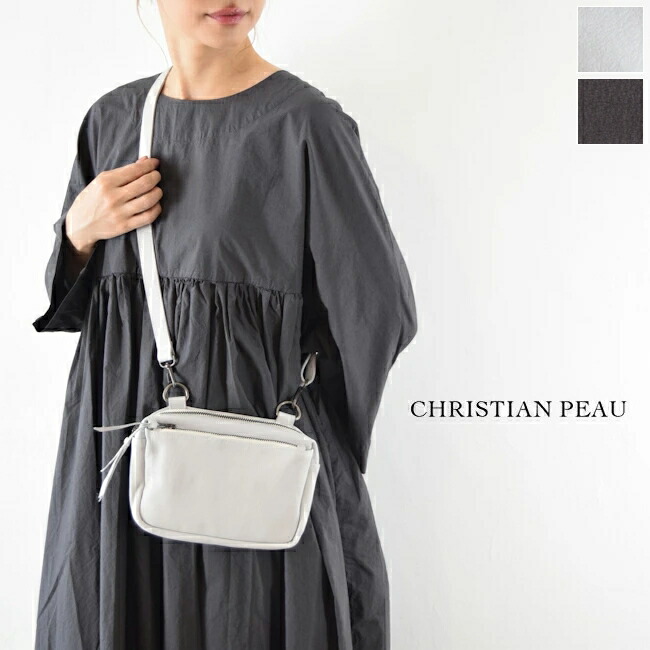 【全品１１％OFFクーポン対象】&＼P最大47.5倍／マラソン!!7/26(日)1:59まで 　　CHRISTIAN PEAU(クリスチャン ポー) ショルダーバッグ06459-3-cp｜ＳＣＡＭＰ　ＣＬＯＴＨＩＮＧ 28,600円
