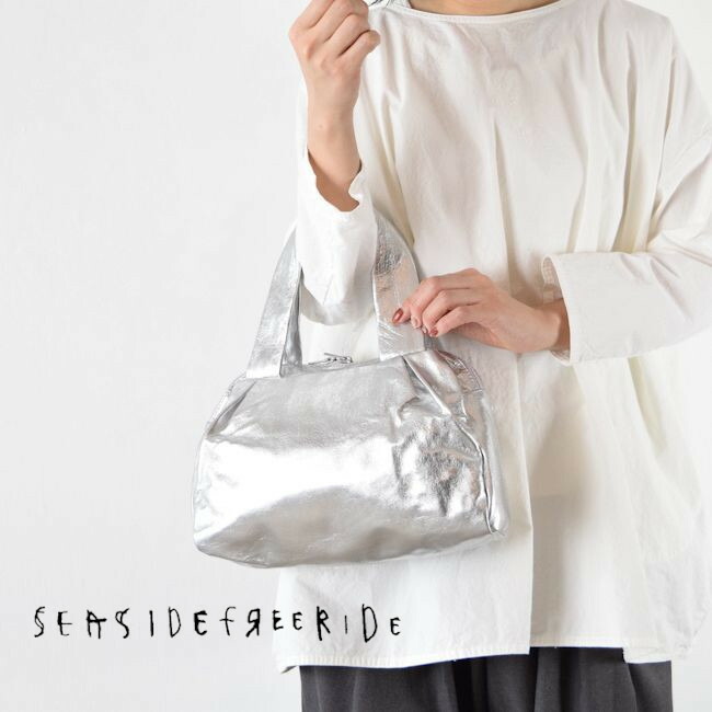 ＼全品１０％OFFクーポン／4/12(日)20:00~4/14(火)9:59まで 【即日発送】 NAVY SALT STORE(SEASIDE FREERIDE) TONGBON B BAG ML SILVERBAG 24b-sfr207ml