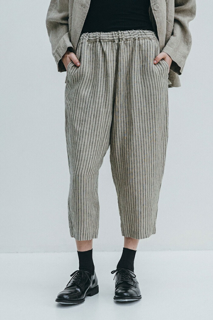 『レビューでソックスもらえる！』【即日発送／送料無料】fog linen work(フォグリネンワーク) アイラ　パンツ　リアム LWC021-NBS　 【 北海道も送料無料 】