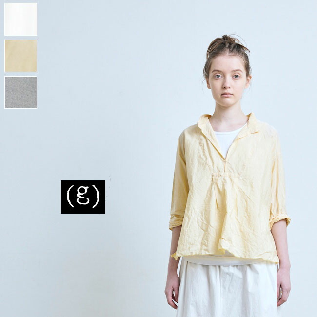 【月末１０％OFFクーポン!!毎月恒例】7/31(金)7:59まで (g) グラムSELVICH SKIPPER BLOUSE 3colormade in Japan g-696｜ＳＣＡＭＰ　ＣＬＯＴＨＩＮＧ 15,464円