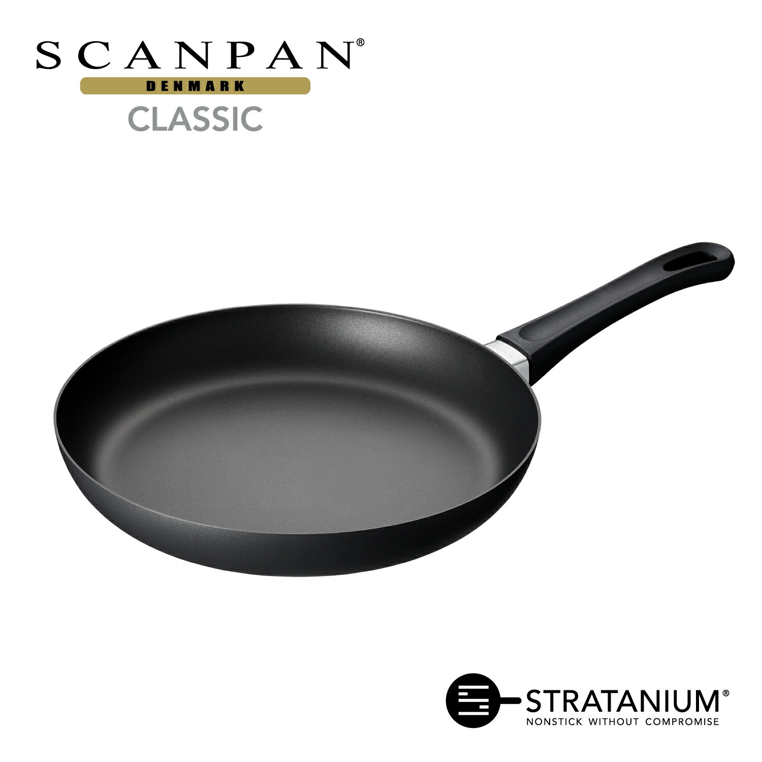 スキャンパン CLASSIC フライパン 20cm デンマーク製 楽天市場】【メーカー公式】スキャンパン Classic シリーズ フライパン