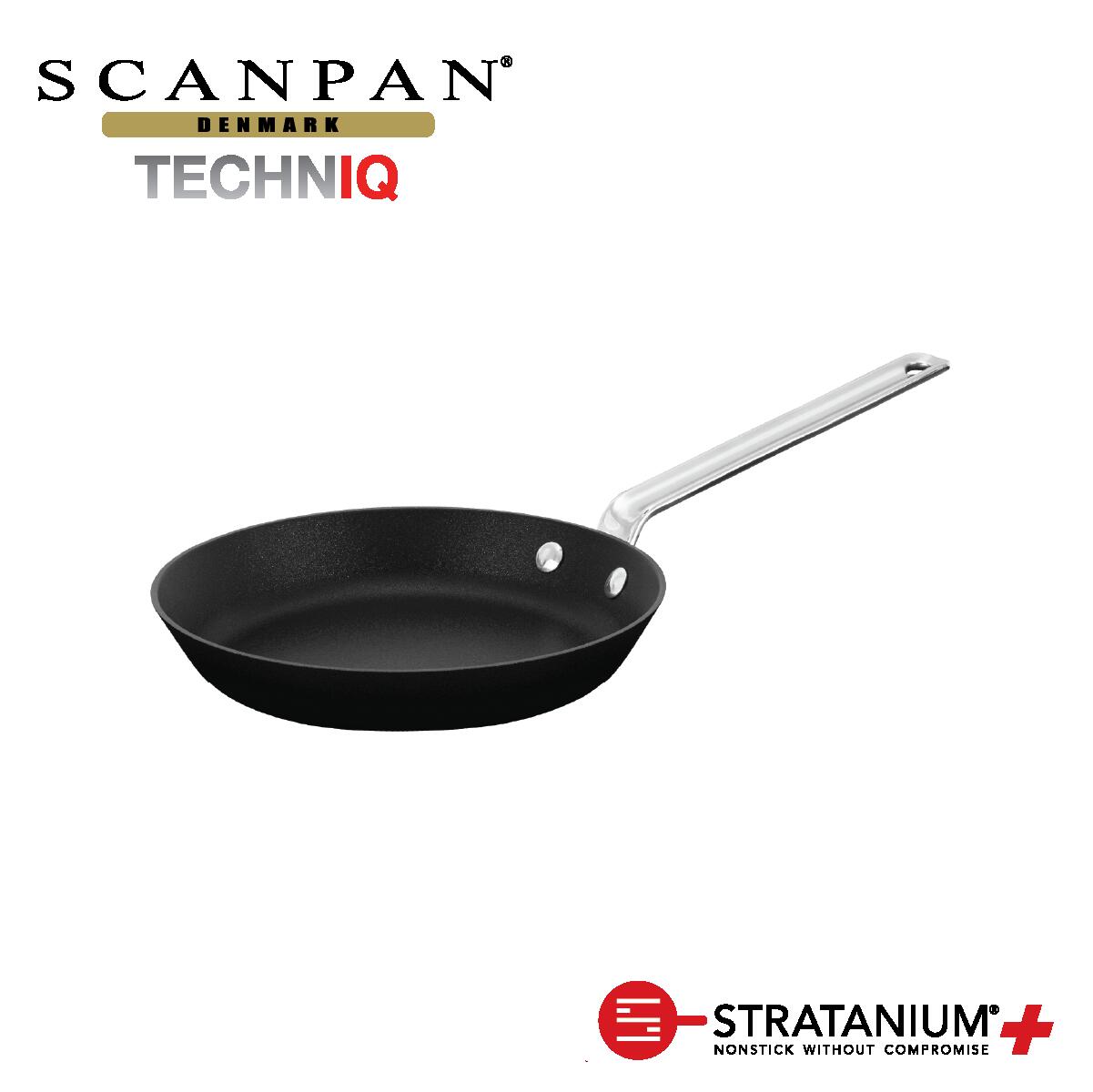 【楽天市場】【メーカー公式】スキャンパン CTXシリーズ フライパン 20cm IH対応 SCANPAN 20センチ ih ステンレス アルミ 浅型  オーブン対応 pfoaフリー 安全なフライパン STRATANIUM : SCANPAN Japan