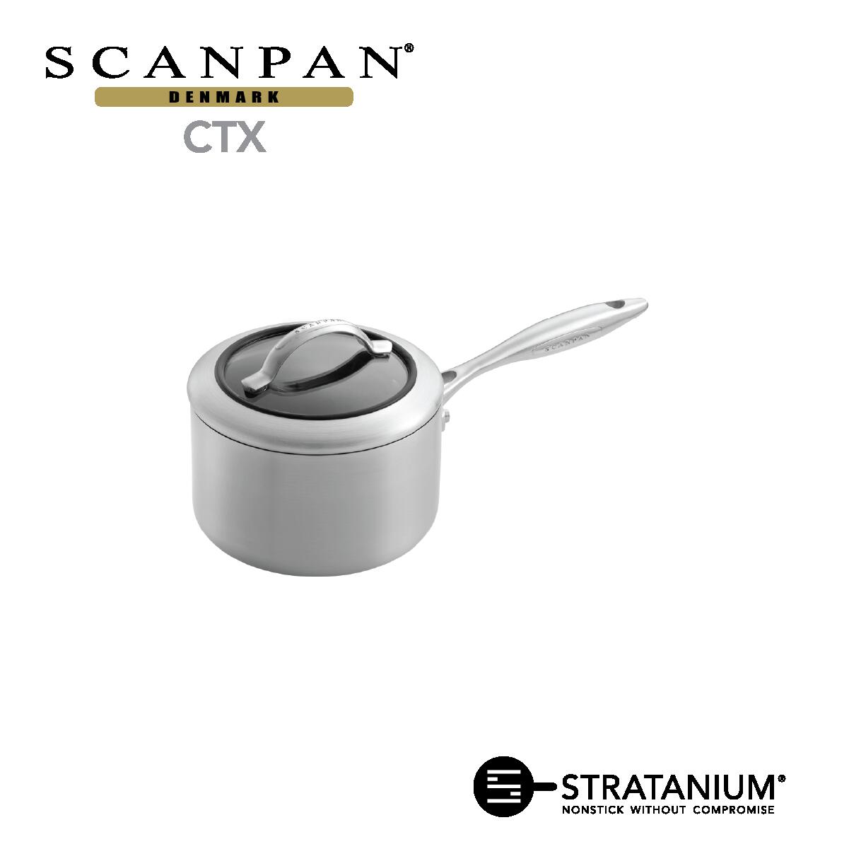 【製造業者堅苦しさ】走査食麺麭 CTXつづき物 出どころ食麺麭 １６糎 IH相応う （蓋付） 片手なべ 牛乳食麺麭 深型 一つまみ 煮物 寄せ集め 吸いもの 周囲の状況に思い遣り オーヴン膳立て ノン突っ支い棒 安全性のあるなフライパン フッ素産業 SCANPAN デンマーク王国 STRATANIUM