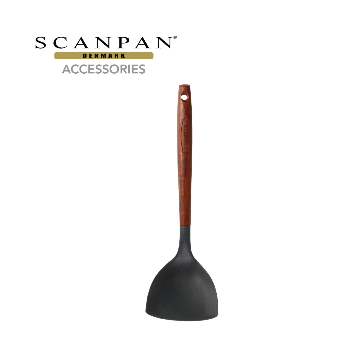 楽天市場】【メーカー公式】SCANPAN 31cm シリコンフライ返し ウォック