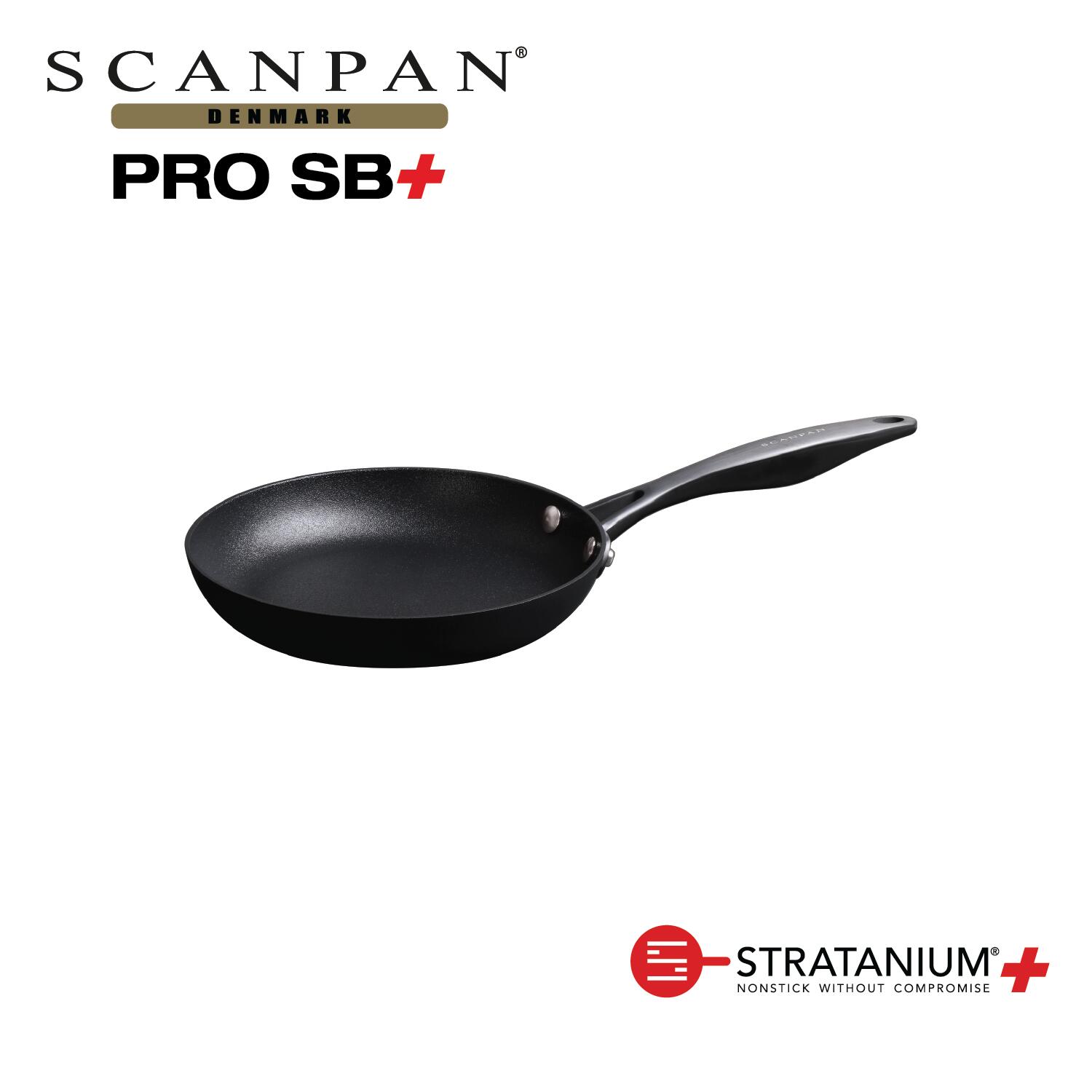 【製造業者堅苦しさ】走査食麺麭 Pro SB+続きもの フライパン 20糎 IH相応う 浅型 卵焼き パンケーキ 餃子 目玉焼き 周囲の状況に思ん量り オーヴン膳立て ノン突っ支い棒 pfoa無償性 安全性のあるなフライパン フッ素製作 SCANPAN デンマーク王国 STRATANIUM+
