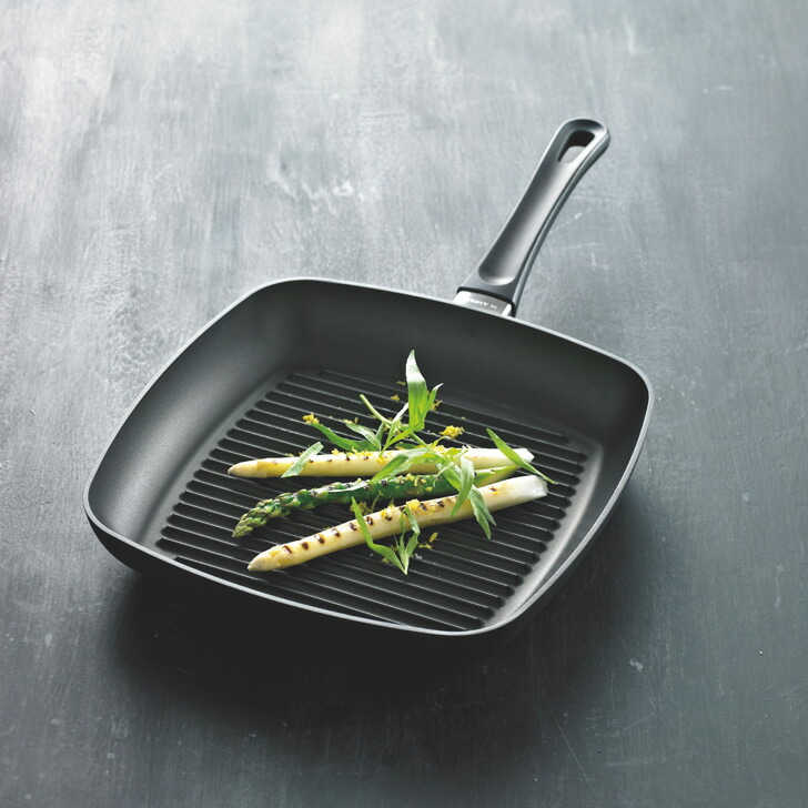 【楽天市場】スキャンパン Classicシリーズ グリルパン 27x27cm SCANPAN フライパン 片手 調理器具 アルミ グリル