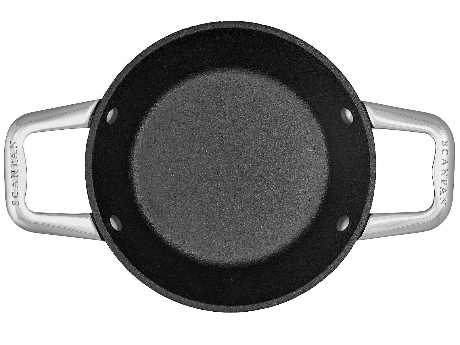 スキャンパン Maitre D' CI 16cm パエリアパン SCANPAN スキャン パン 16センチ パエリアパン パエリア鍋 両手鍋 鋳鉄  少量 鍋 調理器具キッチングッズ オーブン対応 直火 安全 Pfoaフリー 発がん性なし Paella Frying Pan ギフトプレゼント  鍋・フライパン