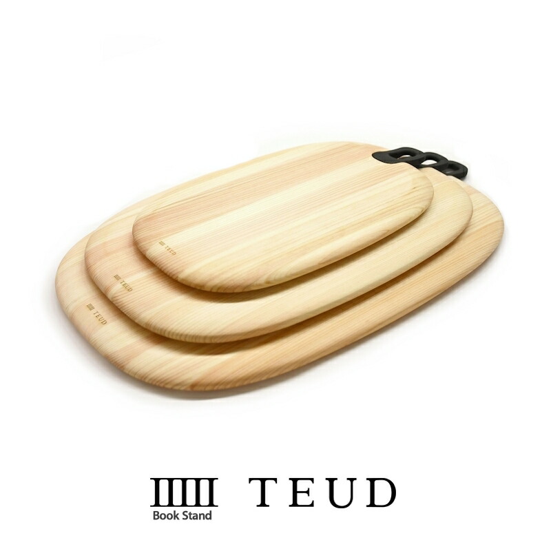 TEUD テウド 切り立てるゲーム盤 S/M/L | ダイワ加工 日本製 国産 まな板 cutting board ひのき 木 木製 ごはん炊きに分かりやすい ミニマル 今めかしい 他愛も無い 御膳上等感 抗菌 生まれながら木 膳立て手道具 自然的 勝手もと装置 made インチ Japan 差し上げ物 差し上げ物