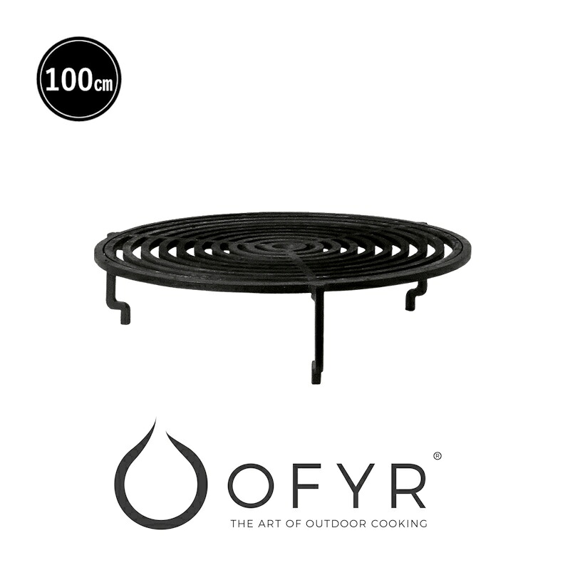 OFYR ラウンドグリル 100cm | クラシックストレージ 直径100cm 専用 オフィア round grill plate 円形グリル プレート 直火 炭火 バーベキュー BBQ ステーキ 魚 パエリア 野菜 アウトドア クッキング 屋外調理 ガーデン テラス グランピング レストラン パーティー｜BONBONMAMA 51,738円