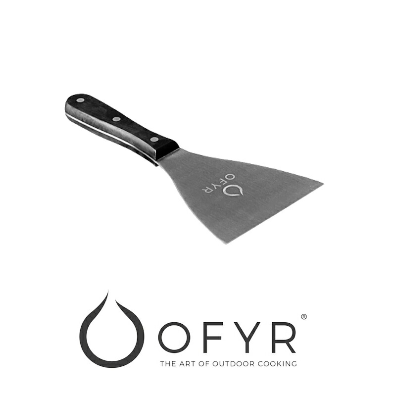 OFYR 箆 PRO | オフィア 飛球受け答え ヘラ spatula ステンレス鋼 膳立て手道具 膳立て 焦げつき 握り分かりやすい 切り分かりやすい BBQ 丸焼き アウトドア 室外膳立て 鉄板 一皿 食べ物屋 焼肉 直火 炭火 お好み焼き 難民キャンプ 庭園 庭 グランピング