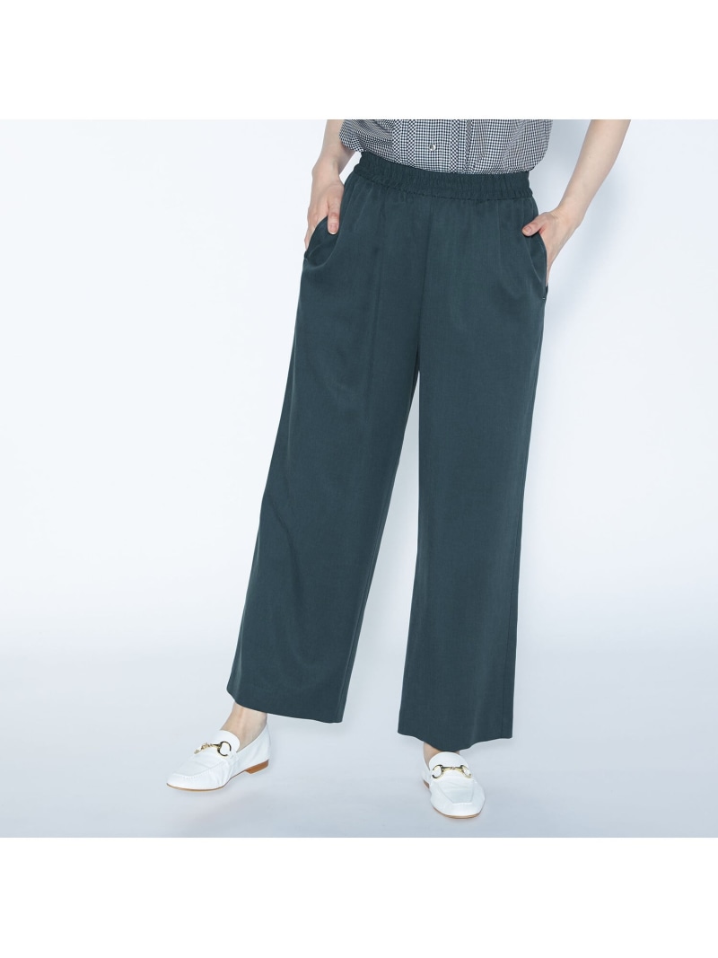 【SALE／50%OFF】ナチュラルチノパンツ SCAPA スキャパ パンツ その他のパンツ ネイビー グリーン【RBA_E】【送料無料】[ Fashion]