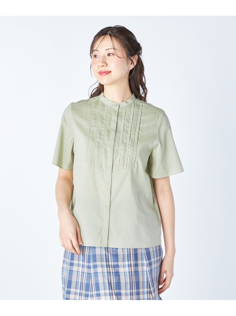 【L大きさ】C/Ly貸し付け金トップ KEITH キース トップス プルオーバー・トップ 緑であること さくら色【貨物輸送無料】[ Fashion]