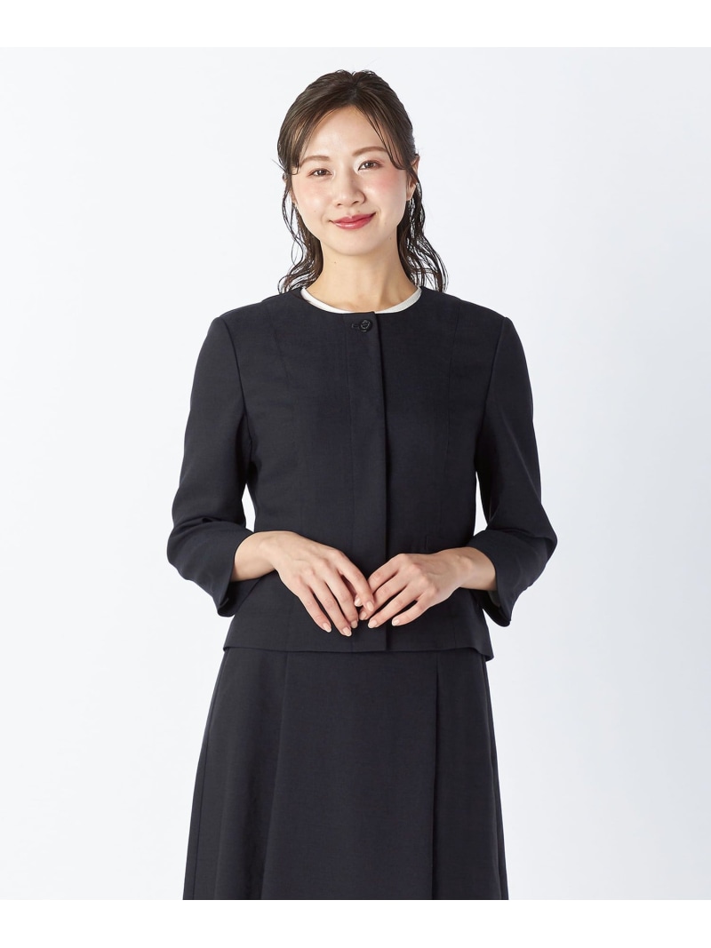 【SALE／28%OFF】アイアスストレッチジャケット KEITH キース ジャケット・アウター テーラードジャケット・ブレザー ネイビー ベージュ【RBA_E】【送料無料】[ Fashion]｜スキャパ／キース