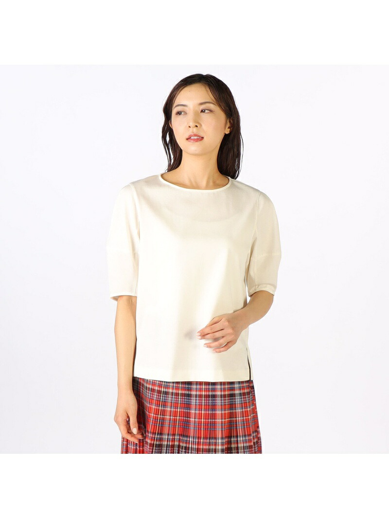 【J&infin;QUALITY 】クール天竺カットソー KEITH キース トップス カットソー・Tシャツ グリーン ネイビー ホワイト【送料無料】[ Fashion]｜スキャパ／キース