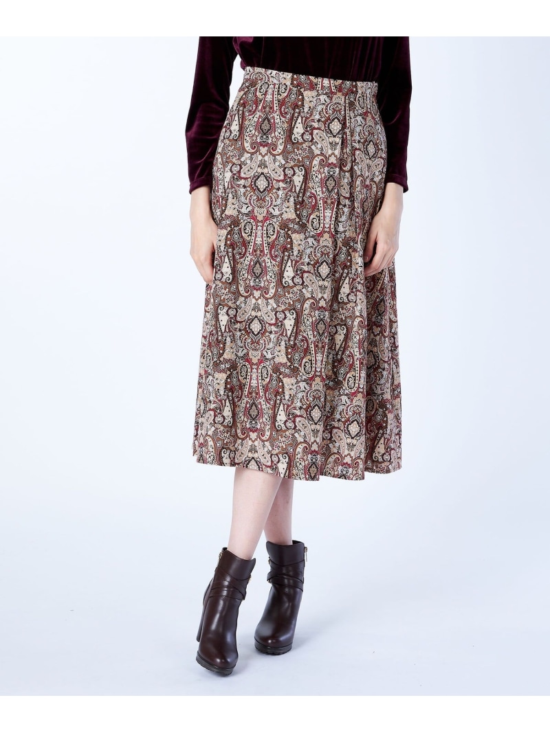 楽天市場】【SALE／41%OFF】ライトダンガリースカート SCAPA スキャパ