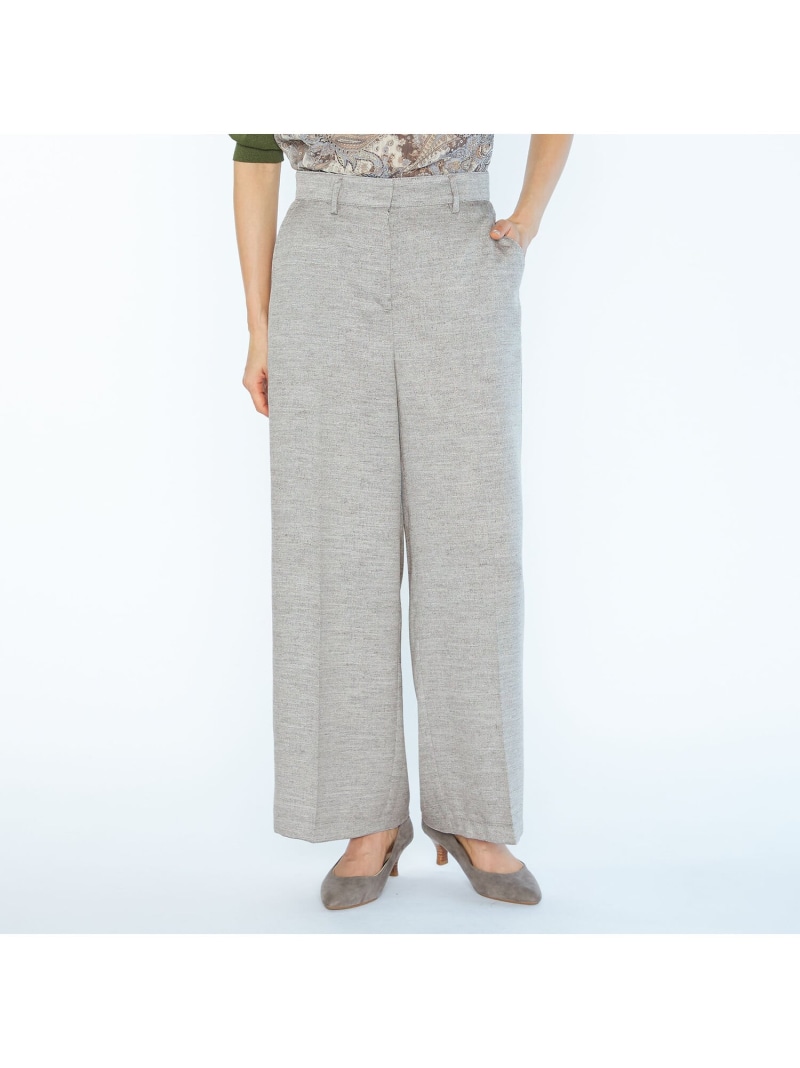 【SALE／50%OFF】ドライツイルパンツ SCAPA スキャパ パンツ その他のパンツ ベージュ【RBA_E】【送料無料】[ Fashion]