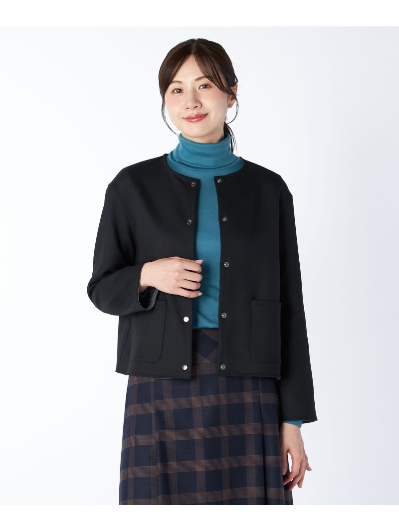 【SALE／46%OFF】【Lサイズ】ライトリバージャケット KEITH キース ジャケット・アウター テーラードジャケット・ブレザー グレー ブラック【RBA_E】【送料無料】[ Fashion]