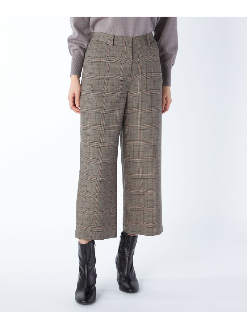 【SALE／48%OFF】【Lサイズ】グレナカートチェックパンツ KEITH キース パンツ その他のパンツ ブラウン グレー ネイビー【RBA_E】【送料無料】[ Fashion]