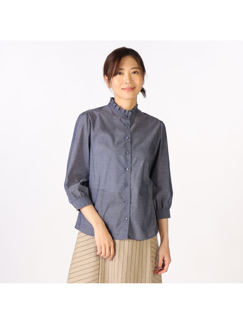 楽天市場】【SALE／48%OFF】フロレンスリネンブラウス SCAPA