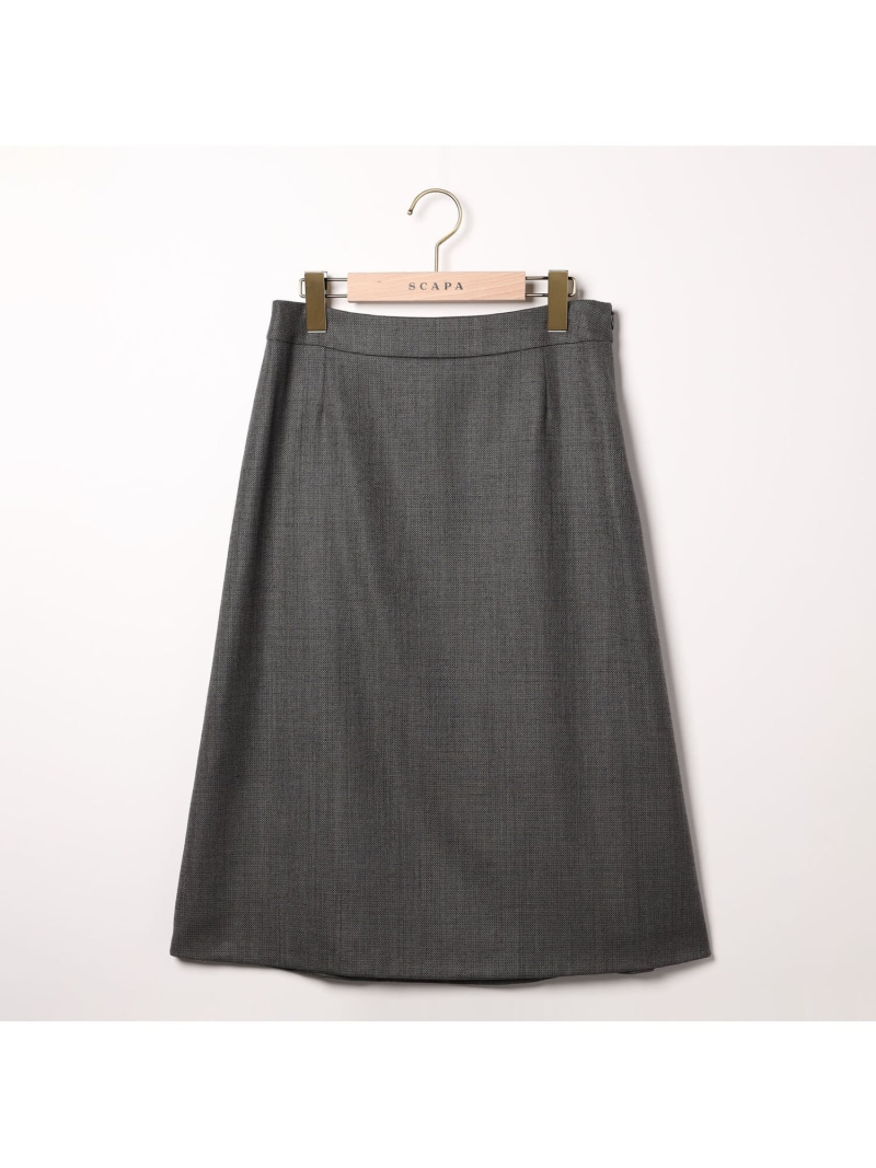 イーグルウールスカート SCAPA スキャパ スカート その他のスカート グレー【送料無料】[ Fashion]｜スキャパ／キース