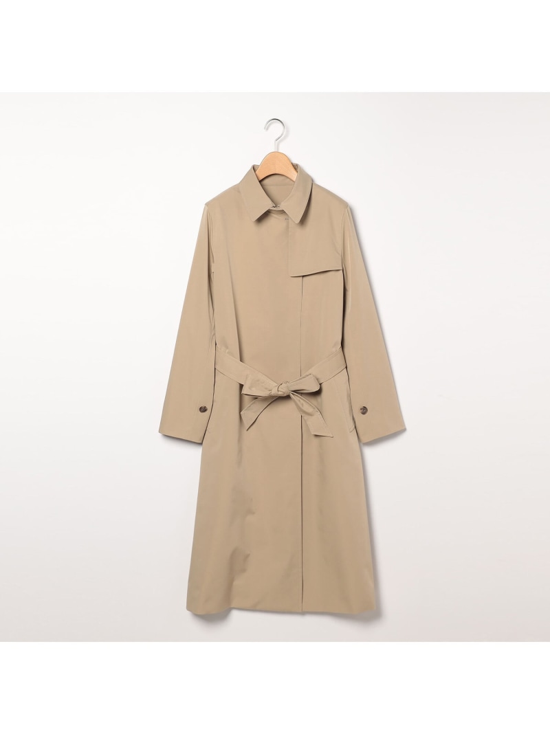 ストレッチタフタコート SCAPA スキャパ ジャケット・アウター その他のジャケット・アウター ネイビー ベージュ【送料無料】[ Fashion]