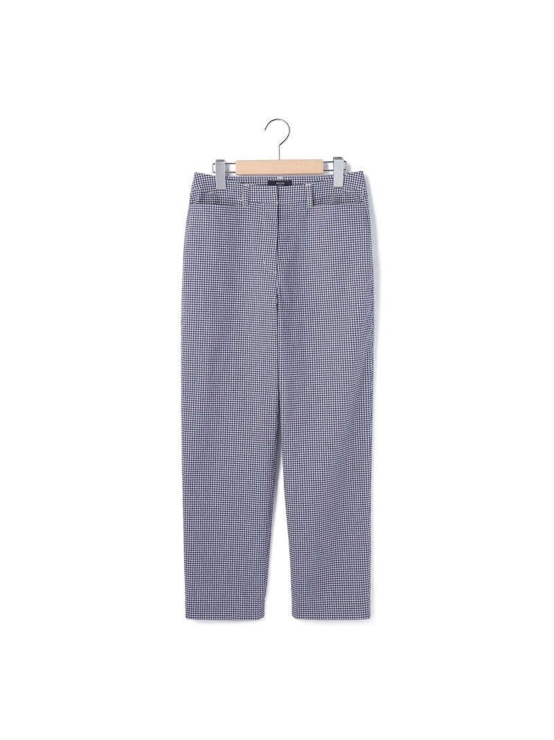 【SALE／46%OFF】【Lサイズ】バックラッシュギンガムパンツ KEITH キース パンツ その他のパンツ ネイビー【RBA_E】【送料無料】[ Fashion]