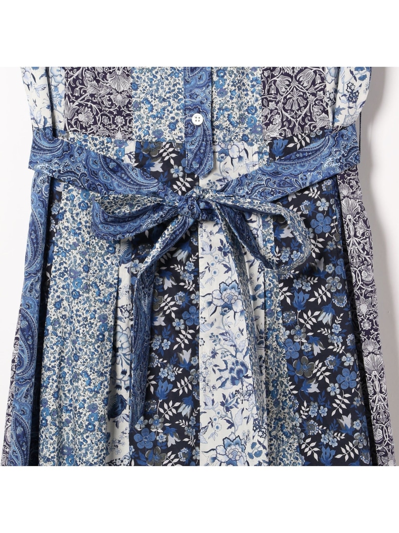 開店祝い 楽天市場 リバティプリントパッチワークワンピース Scapa スキャパ ワンピース ワンピースその他 ブルー 送料無料 Rakuten Fashion スキャパ キース 人気ブランド Fiker Org