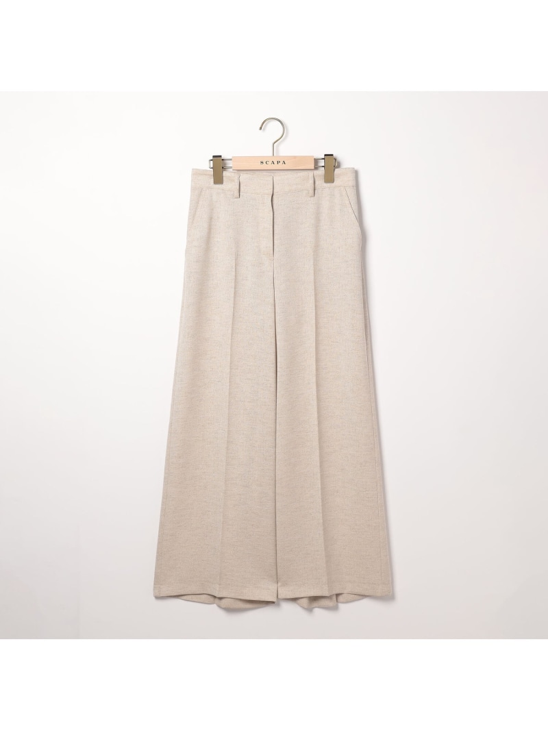 【SALE／50%OFF】ドライツイルパンツ SCAPA スキャパ パンツ その他のパンツ ベージュ【RBA_E】【送料無料】[ Fashion]