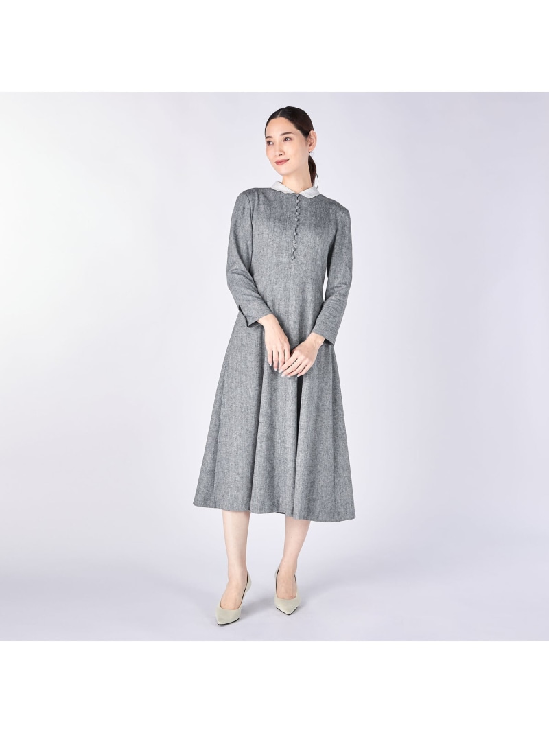 【SALE／57%OFF】【L大きさ】ヘリンボーンワンピース KEITH キース 衣装・御召しもの 御召しもの 青み 米国海軍【RBA_E】【貨物輸送無料】[ Fashion]