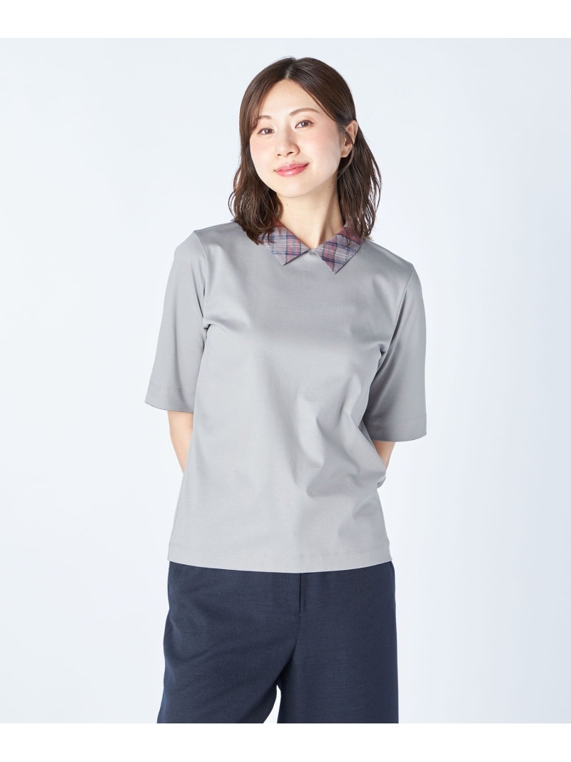 キースCHジャージーカットソー KEITH キース トップス カットソー・プルオーバー 薄墨色【貨物輸送無料】[ Fashion]
