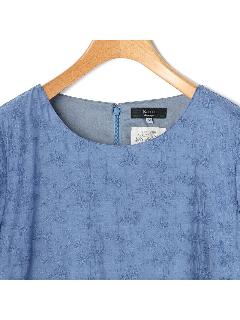 アーデンエンブロイダリー ワンピース Keith キース ワンピース ワンピースその他 ネイビー ブルー 送料無料 Rakuten Fashion Linumconsult Co Uk