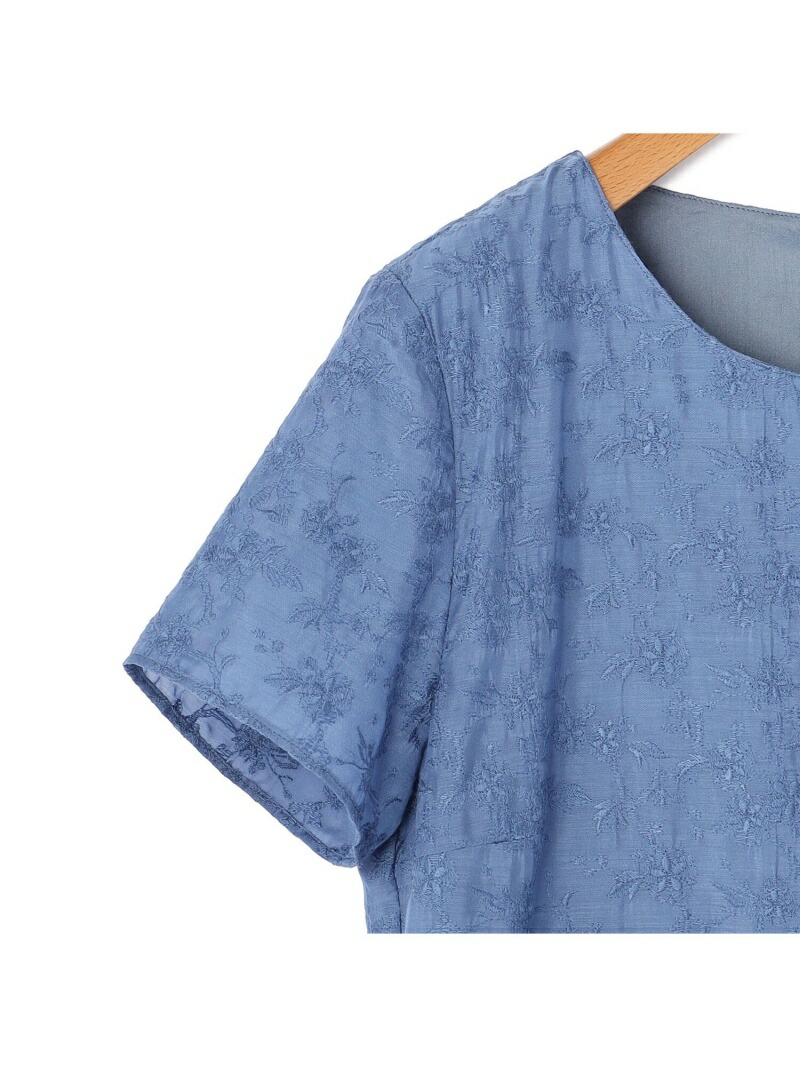 アーデンエンブロイダリー ワンピース Keith キース ワンピース ワンピースその他 ネイビー ブルー 送料無料 Rakuten Fashion Linumconsult Co Uk