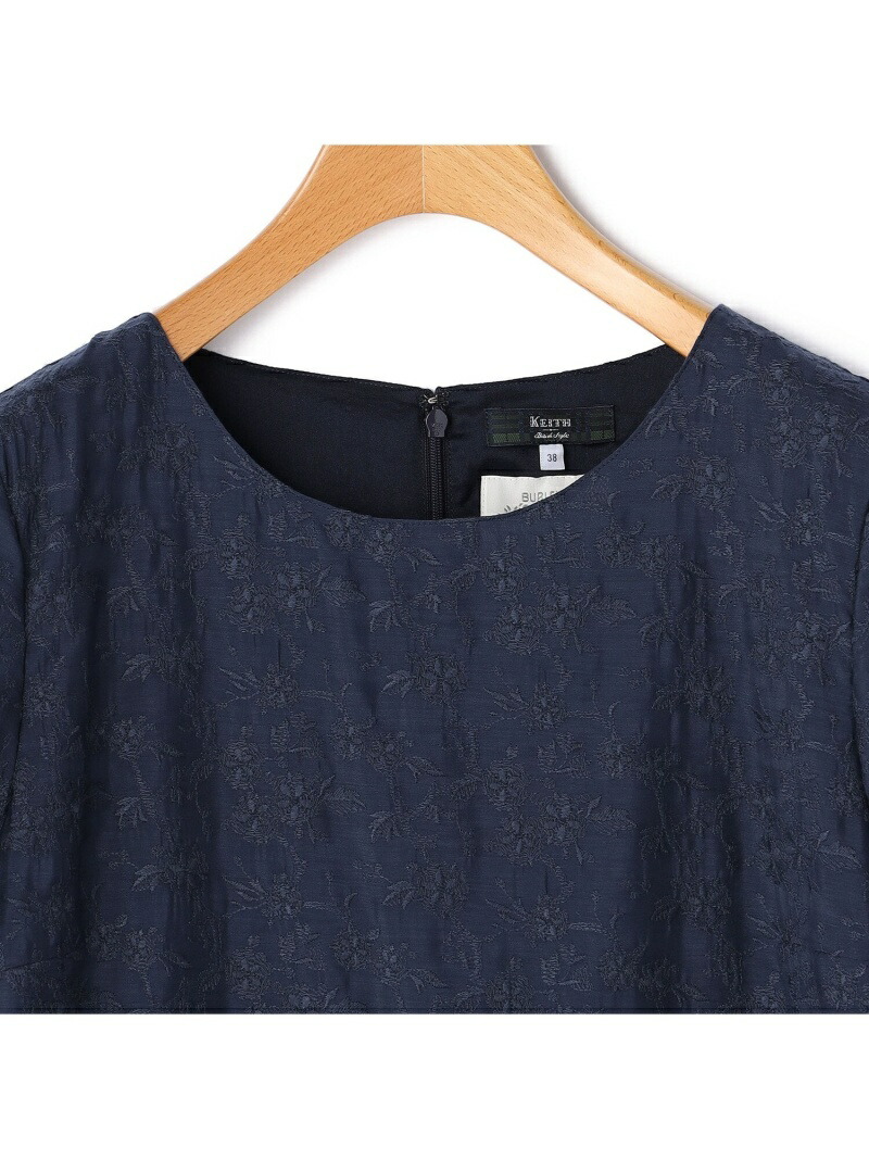 アーデンエンブロイダリー ワンピース Keith キース ワンピース ワンピースその他 ネイビー ブルー 送料無料 Rakuten Fashion Linumconsult Co Uk