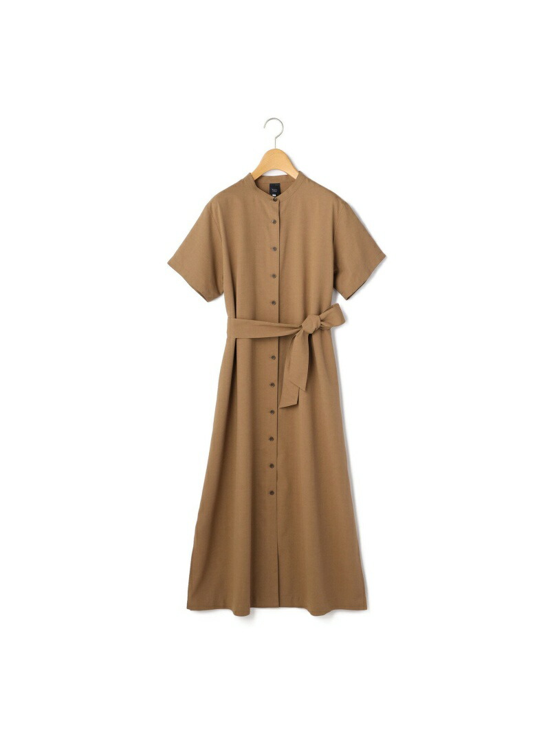 ツイストギャバワンピース Keith キース ワンピース ワンピースその他 ネイビー ブラウン 送料無料 Rakuten Fashion Bla Org Bw