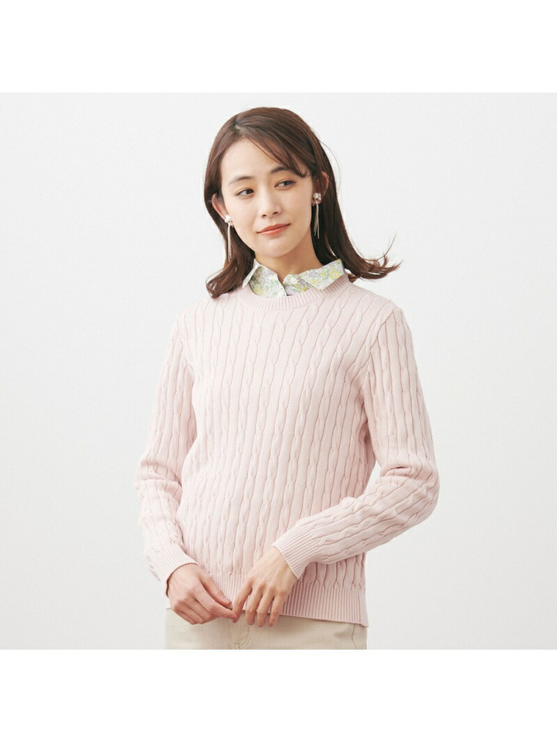 楽天市場】【SALE／66%OFF】コットンミックスニットカーディガン