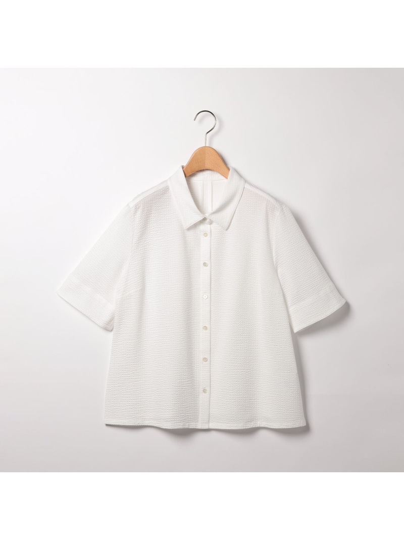 楽天市場】ソフトツイルブラウス SCAPA スキャパ トップス シャツ
