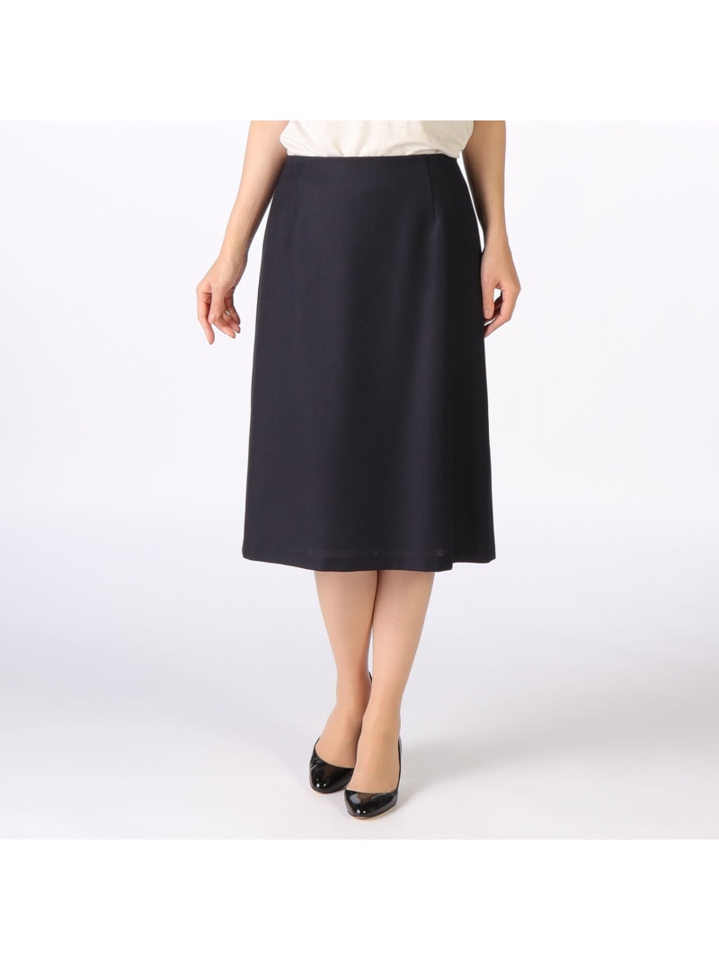 マーチンソンウールスカート SCAPA スキャパ スカート その他のスカート ブラウン ネイビー【送料無料】[ Fashion]