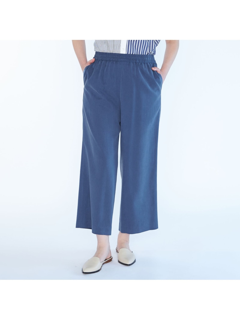 【SALE／57%OFF】ナチュラルチノパンツ SCAPA スキャパ ズボン下 余分の物のズボン下 パープル 青み 黒いこと【RBA_E】【貨物輸送無料】[ Fashion]