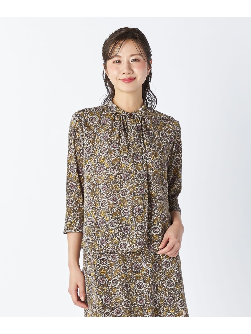 【Lサイズ】ウッドカットフラワーブラウス KEITH キース トップス シャツ・ブラウス【送料無料】[ Fashion]
