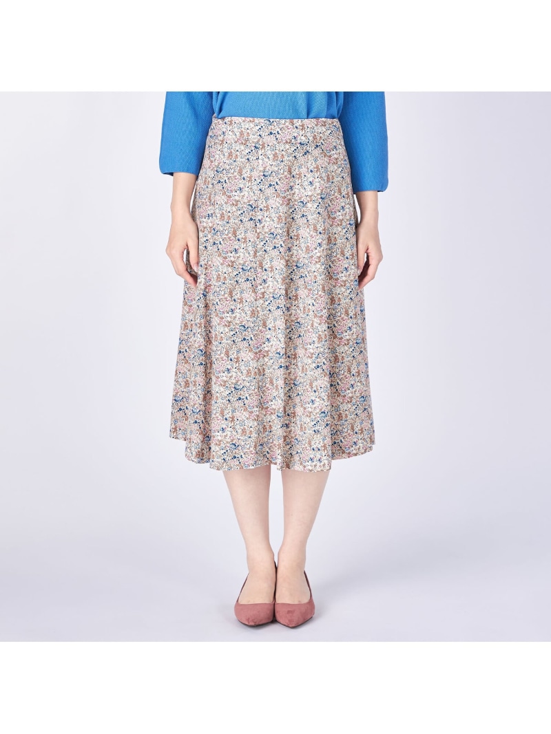 【SALE／45%OFF】Garden Bloomsスカート KEITH キース スカート その他のスカート ベージュ ネイビー【RBA_E】【送料無料】[ Fashion]