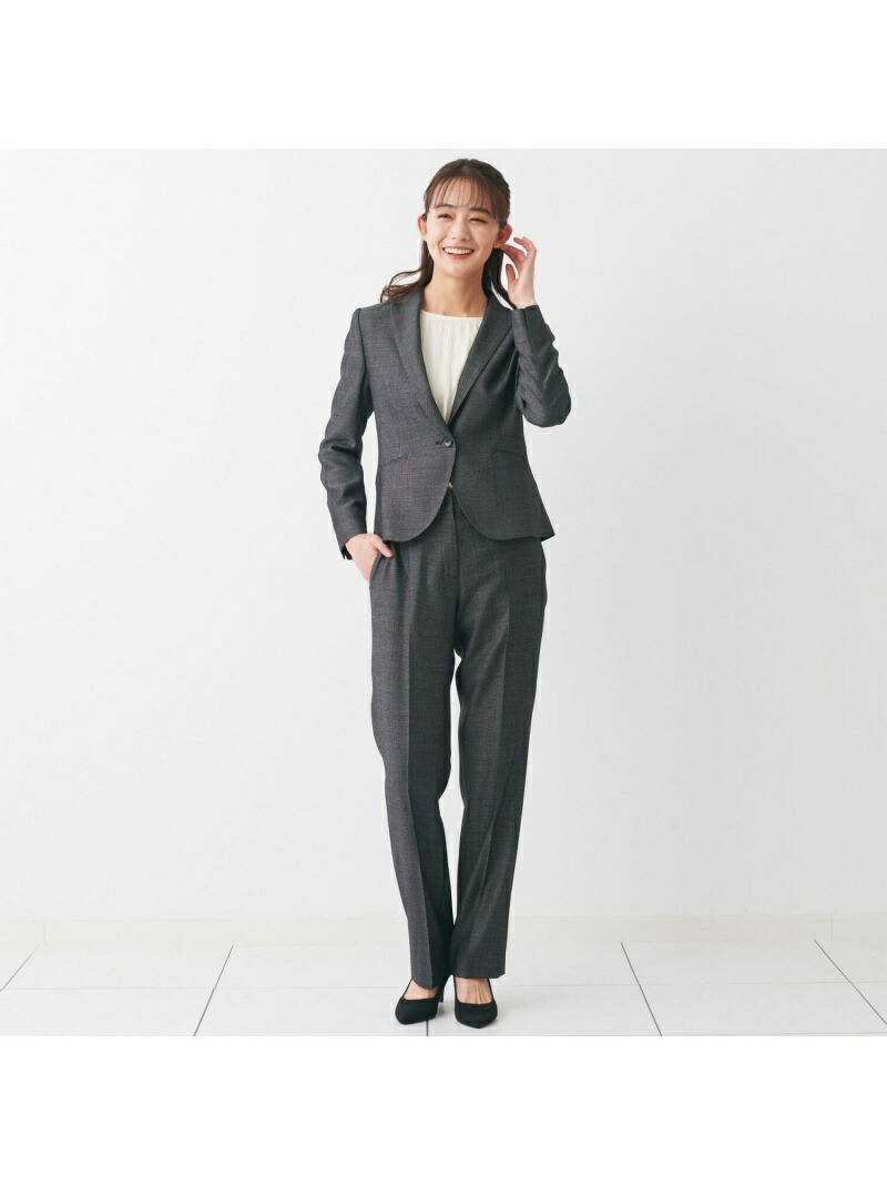 バーズアイパンツ KEITH キース パンツ その他のパンツ ネイビー グレー【送料無料】[ Fashion]