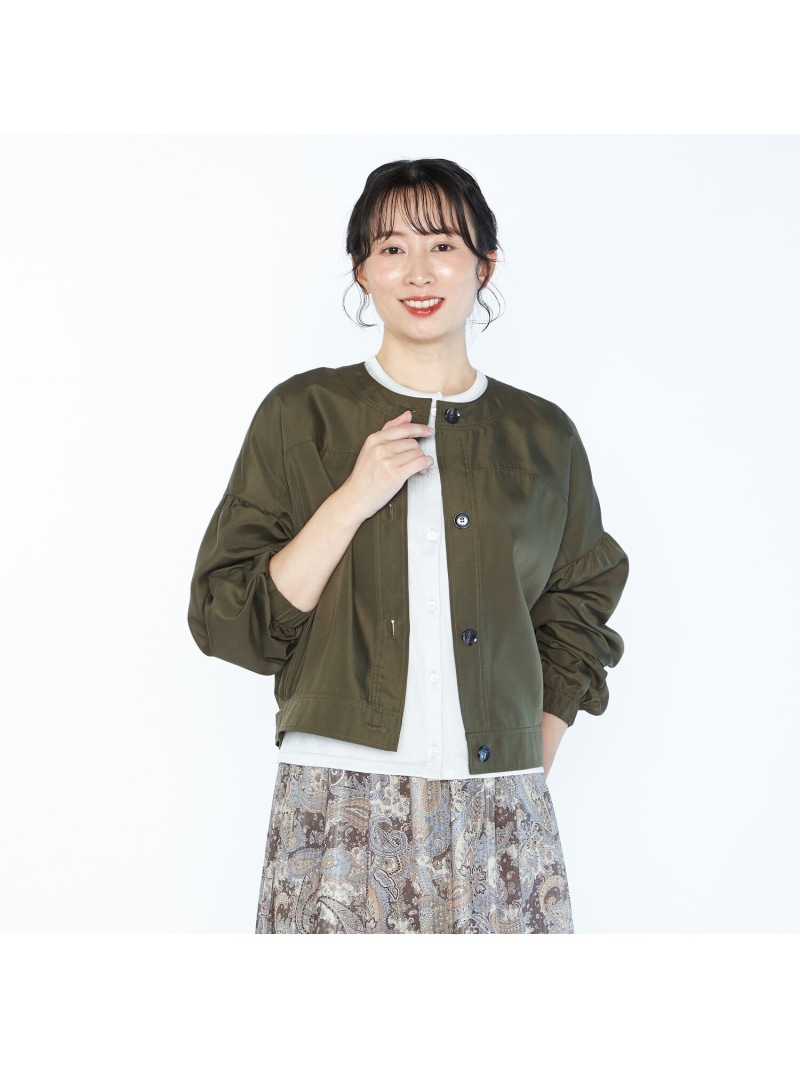 【SALE／60%OFF】スパンローンジャケット SCAPA スキャパ ジャケット・アウター テーラードジャケット・ブレザー グレー グリーン【RBA_E】【送料無料】[ Fashion]｜スキャパ／キース