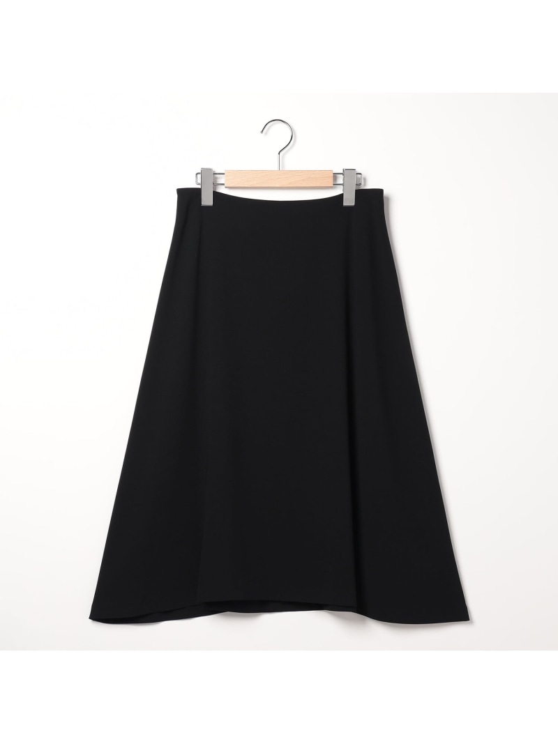 バックサテンスカート SCAPA スキャパ スカート その他のスカート ブラック【送料無料】[ Fashion]｜スキャパ／キース