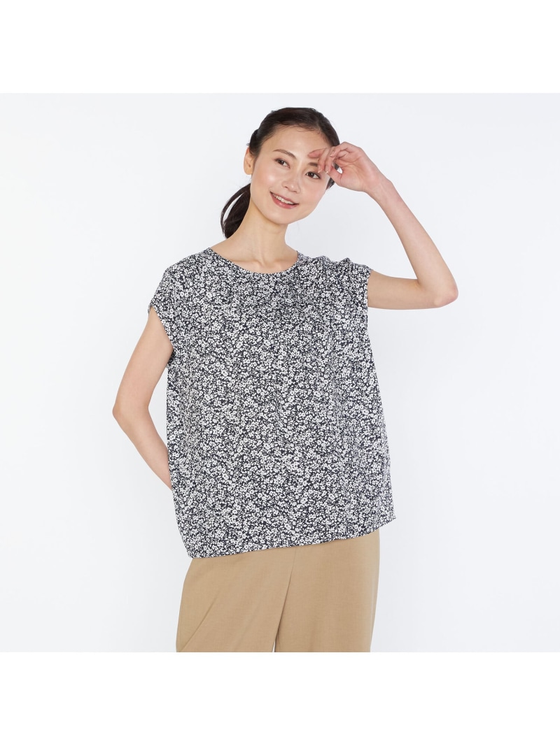 【SALE／53%OFF】Full Bloomブラウス KEITH キース トップス シャツ・ブラウス ブラック ネイビー【RBA_E】【送料無料】[ Fashion]｜スキャパ／キース
