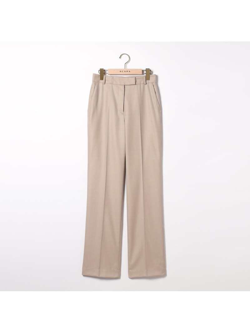 楽天市場】【SALE／36%OFF】ストレッチツイルパンツ SCAPA スキャパ