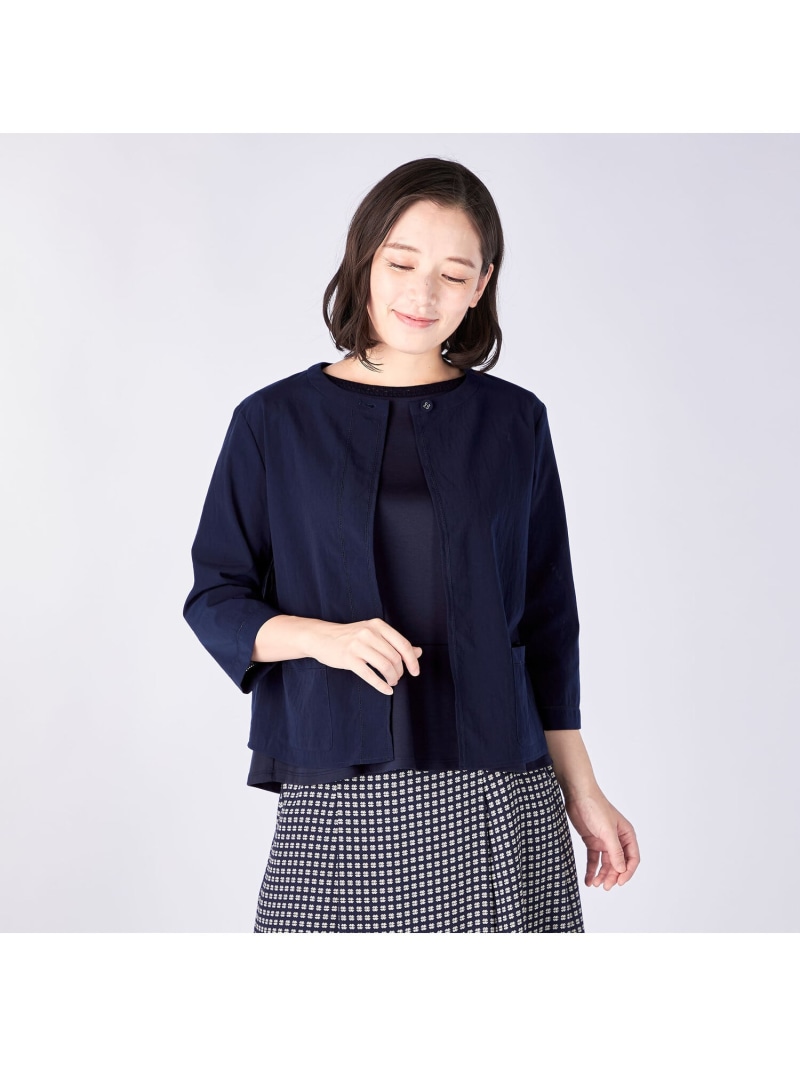 【SALE／37%OFF】【Lサイズ】クールクロスジャケット KEITH キース ジャケット・アウター テーラードジャケット・ブレザー ベージュ ネイビー【RBA_E】【送料無料】[ Fashion] 17,908円