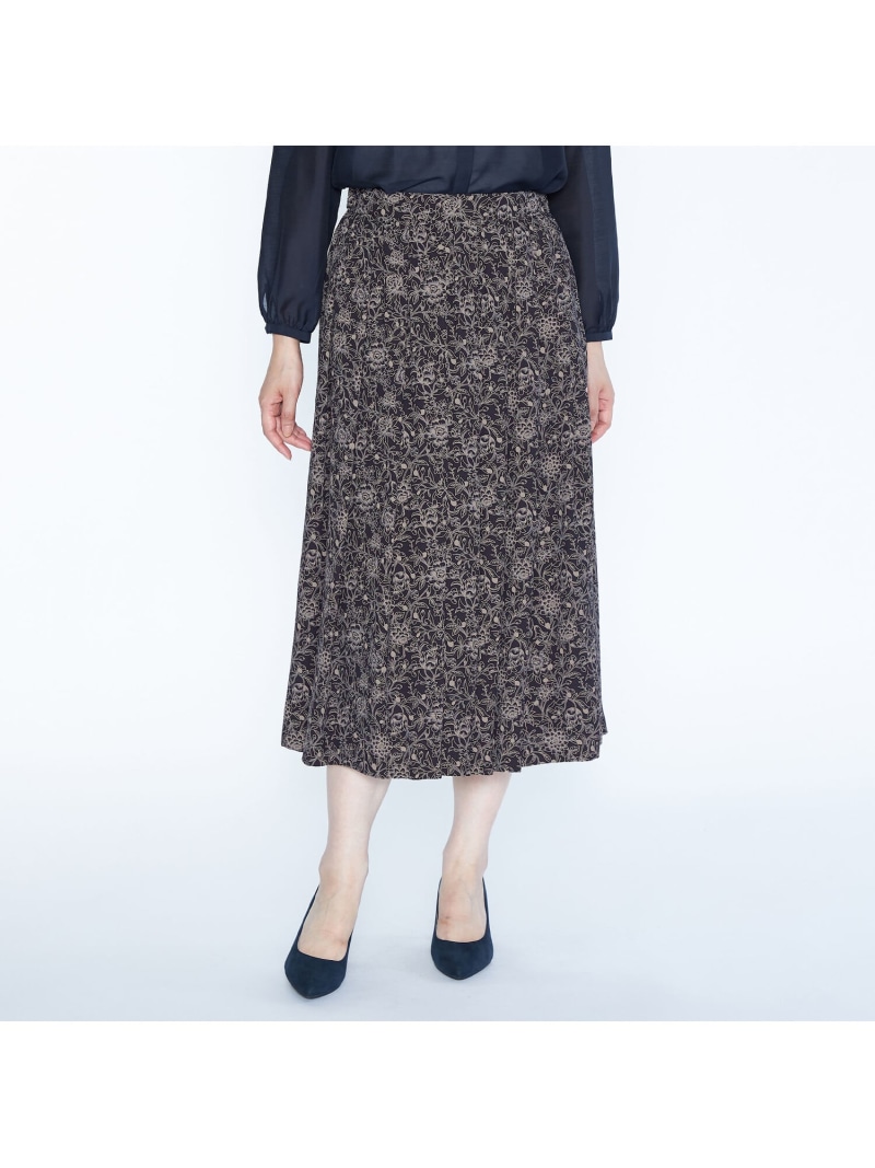 楽天市場】【SALE／41%OFF】ライトダンガリースカート SCAPA スキャパ